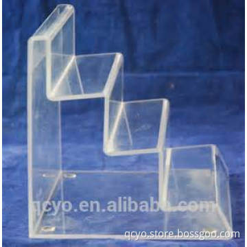 2015 clear acrylic display for shoes
